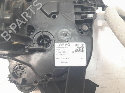 Rear right lock VW POLO VI (AW1, BZ1, AE1) 1.0 TSI | BP26549926C99 