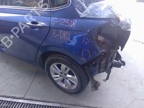 Venstre bagtil støddæmper Venstre bagtil støddæmper VW POLO VI (AW1, BZ1, AE1) 1.0 TSI (95 hp) 33856229 33856229