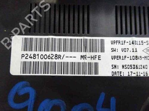 Instrument cluster RENAULT KADJAR (HA_, HL_) 1.2 TCe 130 (HLMR) | BP325595C47 