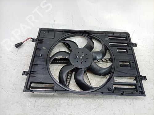 Used Radiator fan Radiator fan VW TIGUAN (AD1, AX1) 1.5 TSI (150 hp) 40237586 40237586