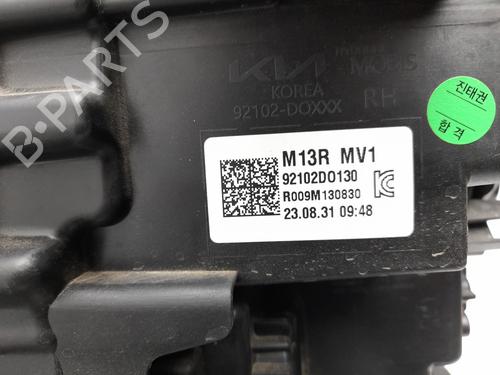 Højre forlygte KIA EV9 (MV)  | BP34397605C29  - Image 9
