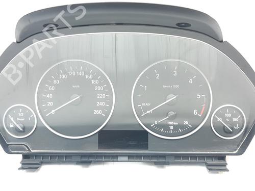 Used Instrument cluster BMW 3 (F30, F80) [2011-2018]  8656514