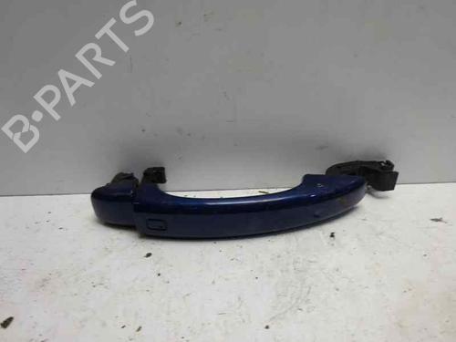 Front left exterior door handle AUDI A1 (8X1, 8XK) 1.6 TDI (105 hp) 17625857