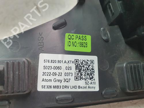 Air vent SEAT ATECA (KH7, KHP) 1.0 TSI | BP29631323I21 