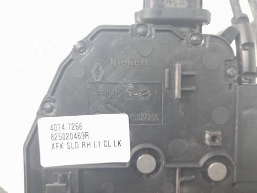 Rear right lock RENAULT KANGOO III Box Body/MPV E-Tech Electric (FJJA) | BP29704941C99