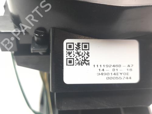Gear lever RENAULT KADJAR (HA_, HL_)  | BP17106963M90 