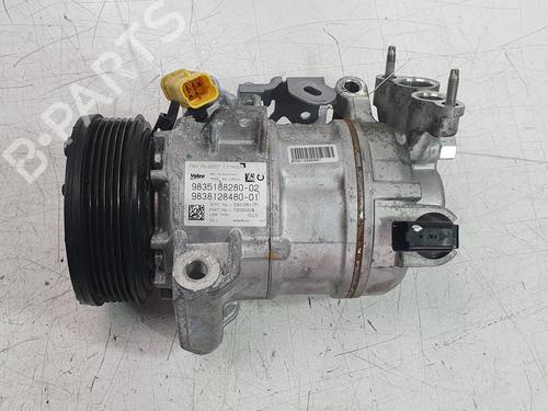 Used AC compressor AC compressor OPEL GRANDLAND / GRANDLAND X (A18, P1UO) 1.2 (75) (131 hp) 32868017 32868017