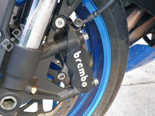 Used Left front brake caliper SUZUKI MOTORCYCLES GSX-S GSX-S 1000 F (DG) (146 hp) 25233605