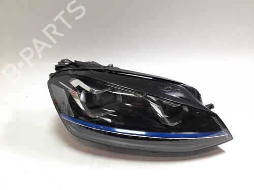 Used Right headlight VW GOLF VII (5G1, BQ1, BE1, BE2) 1.4 GTE Hybrid (204 hp) 29173765
