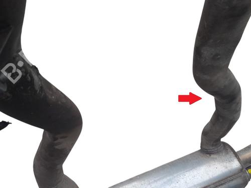 Udstødningssystem BMW 8 Coupe (G15, F92) 840 d xDrive | BP32173094M121 