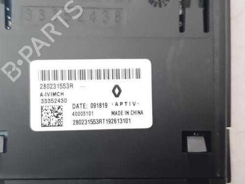 Elektronisk modul RENAULT CLIO V (B7_)  | BP27676475M83 
