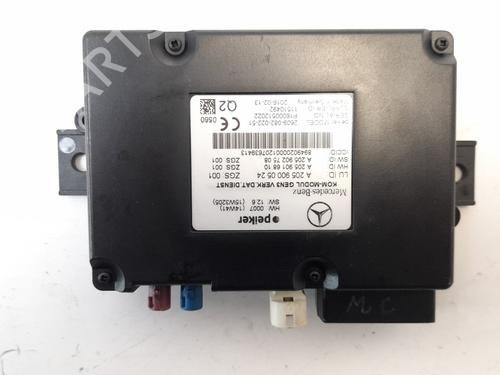 Used Electronic module MERCEDES-BENZ CLA Shooting Brake (X117) CLA 200 CDI / d (117.908) (136 hp) 10271899
