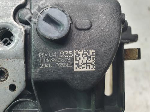 Front left lock PEUGEOT 3008 II SUV (MC_, MR_, MJ_, M4_) 1.2 THP/ PureTech 130 (MRHNSM, MRHNSU, MRHNSJ, MRHNYW,... | BP26643848C98 
