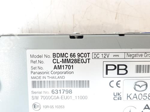 Radio MAZDA 3 Hatchback (BP)  | BP14920878E6 