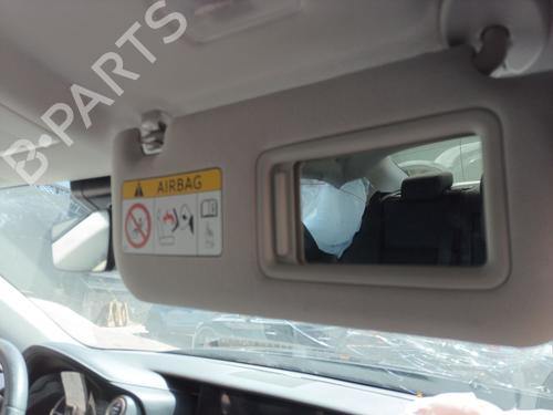 Used Right sun visor LEXUS IS III (_E3_) 300h (AVE30_, AVE30R) (223 hp) 27677153