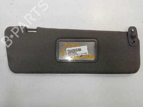 Used Right sun visor SSANGYONG KORANDO (KJ) [1996-2006]  3433024