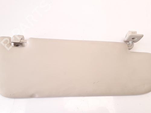 Used Left sun visor FIAT 500 (312_) [2007-2025]  8661960