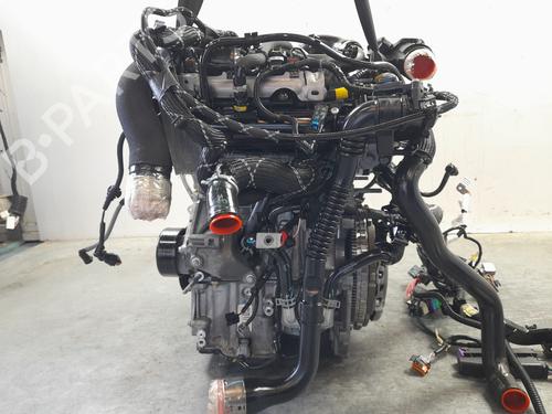 Used Engine Engine RENAULT CLIO V (B7_) 1.5 Blue dCi 100 (B7AD) (101 hp) 30960962 30960962