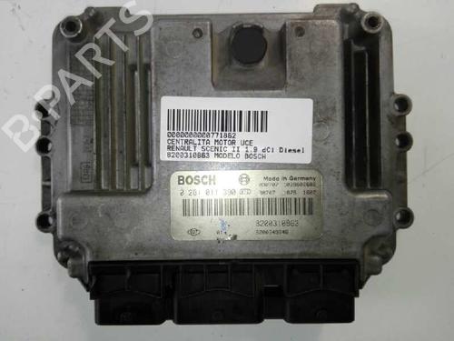 Used Engine control unit (ECU) RENAULT SCÉNIC II (JM0/1_) [2003-2010]  1963158