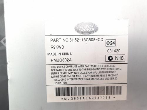 Radio JAGUAR XF I (X250)  | BP13383927E6 