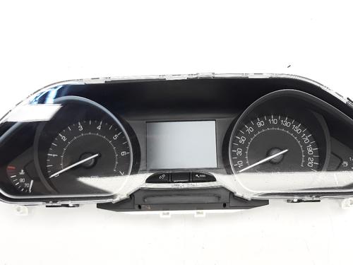 Used Instrument cluster PEUGEOT 208 I (CA_, CC_) [2012-2020]  7549320