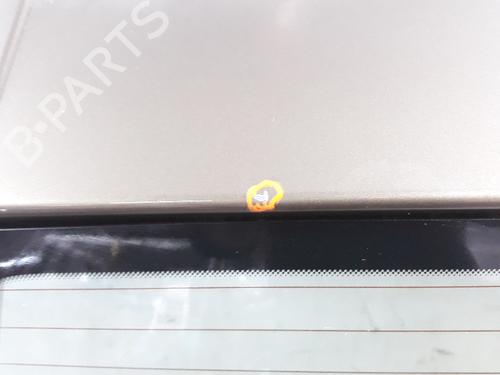Tailgate MERCEDES-BENZ A-CLASS (W169)  | BP11737060C6 