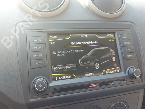 Used Display monitor SEAT IBIZA IV (6J5, 6P1) [2008-2017]  27255356