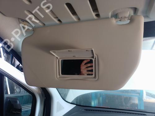 Left sun visor FORD TRANSIT COURIER B460 Box Body/MPV 1.5 EcoBlue | BP37435423I1 - Image 2