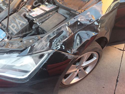 Used Left front shock absorber SEAT LEON (5F1) 1.5 TSI (150 hp) 28599557