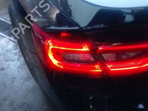 Used Left taillight RENAULT TALISMAN (LP_) 1.7 Blue dCi 120 (LPA7) (120 hp) 31590451
