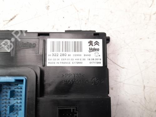 Elektronisk modul CITROËN BERLINGO (ER_, EC_)  | BP18137717M83 