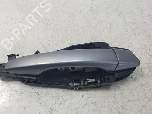 Used Front right exterior door handle OPEL CROSSLAND X / CROSSLAND (P17, P2QO) 1.2 (75) (110 hp) 28513589