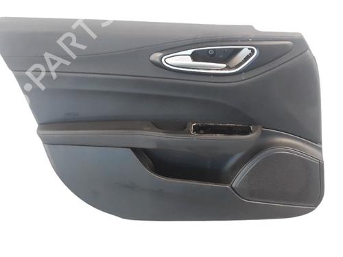 Panneau de porte avant gauche ALFA ROMEO GIULIA (952_) 2.2 D Q4 (952AFA45M) (180 hp) 9622749