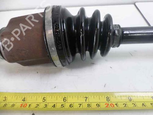 Left front driveshaft NISSAN MICRA III (K12) 1.2 16V | BP331582M38 