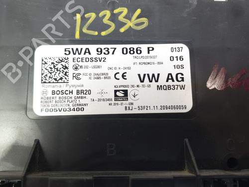 Electronic module VW GOLF VIII (CD1, DA1) | BP36263422M83 - Image 2