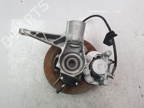Left front steering knuckle AIXAM CROSSOVER  | BP26568136M25 