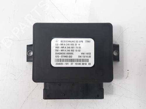 Elektronisk modul MERCEDES-BENZ A-CLASS (W176) A 200 CDI / d (176.008) (136 hp) 13015683