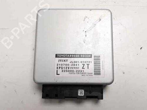 Used Electronic module TOYOTA YARIS (_P13_) 1.5 Hybrid (NHP130_, NHP130) (101 hp) 6311428