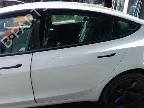 Used Left rear door Left rear door TESLA MODEL 3 (5YJ3) EV (283 hp) 34235671 34235671