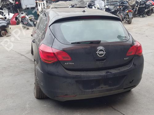 Rear right exterior door handle OPEL ASTRA J (P10) 1.7 CDTI (68) | BP11018677C130 