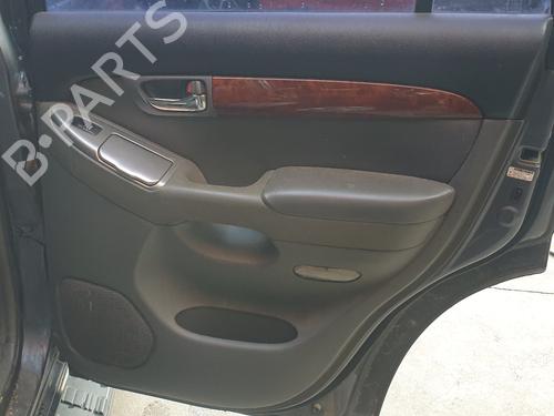 Used Rear right window mechanism TOYOTA LAND CRUISER PRADO (_J12_) [2002-2010]  17393536