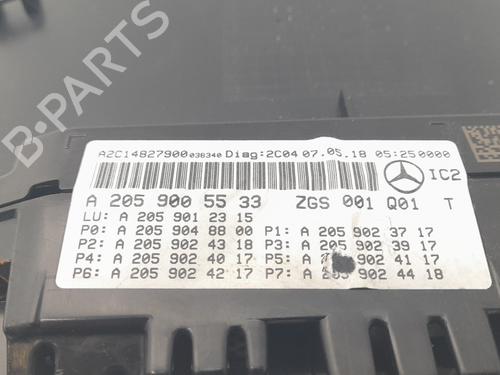 Instrument cluster MERCEDES-BENZ GLC (X253) | BP24363219C47
