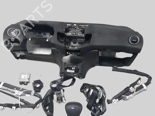 Airbag sæt FORD FIESTA VI (CB1, CCN) 1.6 TDCi (95 hp) 8655969