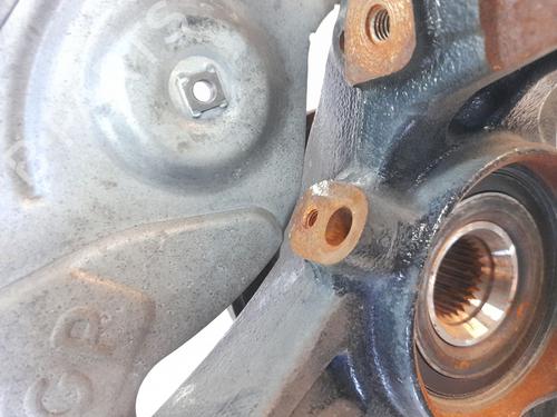 Left front steering knuckle OPEL GRANDLAND / GRANDLAND X (A18, P1UO)  | BP19309628M25 