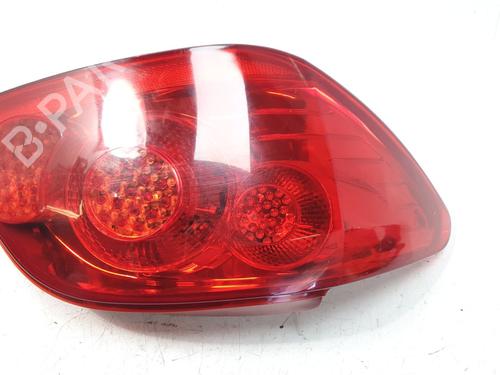 Left taillight PEUGEOT 307 (3A/C) 1.6 HDi 6350X0 | 103F17261771 | , | PG4224154 | , | 5240511 | , | 16546035