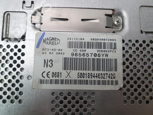 Radio PEUGEOT 407 (6D_) 2.0 HDi 135 (6DRHRH, 6DRHRE, 6DRHRG, 6DRHRJ) | BP29424737E6 