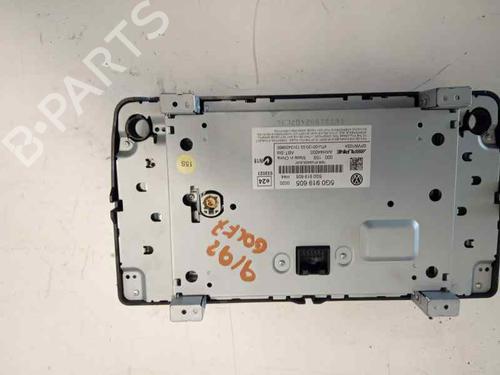 Radio VW GOLF VII (5G1, BQ1, BE1, BE2)  | BP4479632E6 