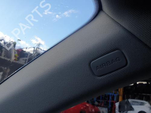 Used Right curtain airbag AUDI A6 C7 Avant (4G5, 4GD) S6 quattro (450 hp) 16847635