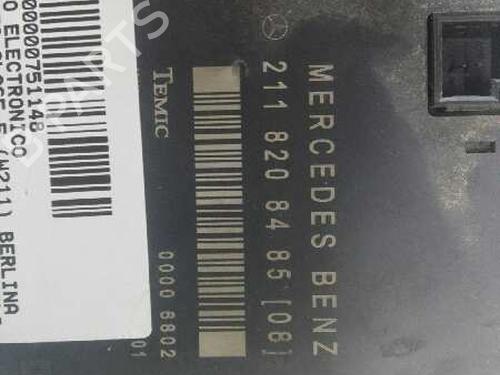 Electronic module MERCEDES-BENZ E-CLASS (W211)  | BP1585786M83 