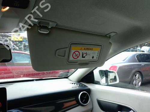 right-sun-visor-mercedes-benz-cla-coupe-c117-2013-2014-2015-2016-2017-2018-2019-32304104 main image